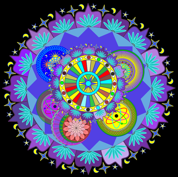 inkscape mandala