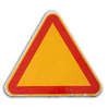 blank danger sign