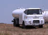 old petrol truck