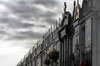 Graveyard crosses