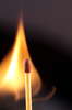 Lighting a match 1