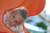 Girl & slide 1