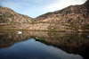 Mountain reflection