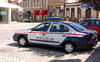 police car
