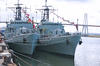 warship
