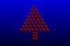 Abstract christmastree