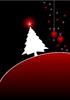Christmastree on the hill
