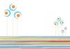 Circle flowers