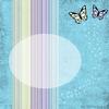 Butterfly card