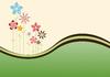 Flowers in the grass