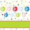 Colorfull christmascard