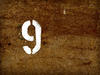 grungy numbers