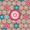 Paper with flowers