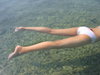 floating