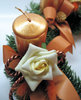 candle and flower 2