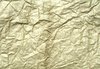 crumpled