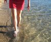 beach walk 1