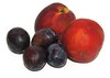 plums and peaches