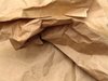 torn and crumpled