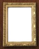 golden frame