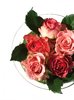 bowl with roses