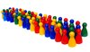 figures in line
