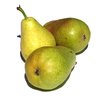 three pears