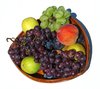 diverse fruits