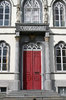 Red door