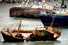 Rusty ships