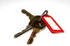 key with label