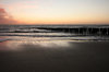 beach at sunset