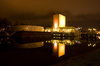 Groningen museum by night