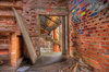Abandoned brick Factory Rustho