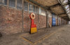 abandoned railway station