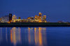 Industrial by night