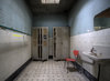 Abandoned swimming pool