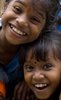 Smiles of joy