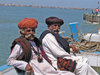 On the boat