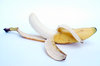 A peeled banana.