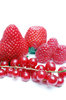Red fruit.
