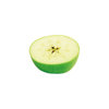 Green apple # 4 (half)