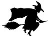 Witch Silhouette