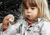 Blowing bubbles