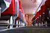 Ferry interior