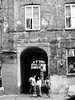 Archway of poverty