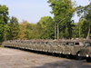 Old military trucks