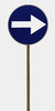 Arrow sign