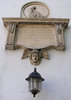 Epitaph and relief