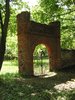 Old gate in Jablonna